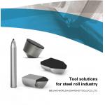 Rcmn Round Carbide Insert , Pcd Insert For Aluminum