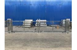 China Galvanized Pvc Coating Decorative 4.8mm Chain Link Garden Fence supplier