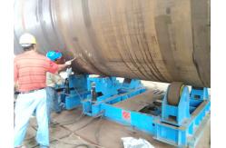 China Conventional Pipe Welding Rollers / Pipe Welding Equipment For Tank supplier