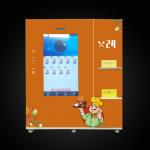 YUYANG Food Pizza Bread Vending Machine , Microwave Heated Vending Machine for sale