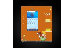 China Aactive demand Pizza Vending Machine Can Provide Heating Hot Food High Quality supplier