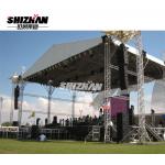Outdoor 300mm Stage Aluminum Truss Display Systems 0.5m Unit Length for sale