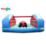 Inflatable Garden Games Commercial Pillow Bash Inflatable Sports Games For Adults for sale