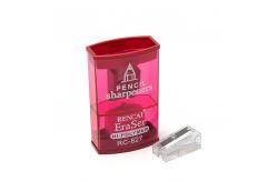 China Single Hole Pencil Sharpener With Eraser supplier