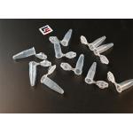 Enzyme Kinetics 0.1 Ml PCR Tubes Polypropylene Microfuge Tubes for sale