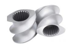 China 316L Twin Screw Element For Plastic Masterbatch Machine Production Line supplier