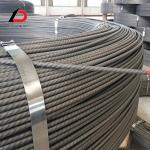 5mm-7mm prestressed steel strand 1670MPa-1860MPa Prestressed Steel Wire for sale
