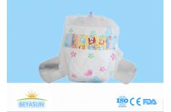 China Oem Soft Sleepy Custom Baby Diapers In Bales , High And Instant Absorption supplier