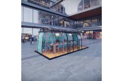 China 100% UV Resistance Party Bubble Tent PC Polycarbonate Inflatable Bubble House supplier