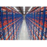Heavy Duty VNA Pallet Racking , Narrow Aisle Pallet Depth 1.5-2.5mm Customized Height for sale