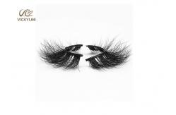 China Naturally Curled Multi Layer 18mm 5D Volume Lashes supplier