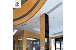 China Custom Made Aluminum Alloy Tiles Moisture Resistance Personalized Alum Strip Ceiling supplier