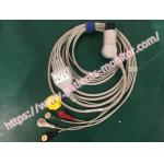 Edan F9 Fetal Monitor ECG Cable ZEC121 20201119074 Compatible Medical Equipment White