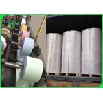 3 Ply NCR Carbonless Paper Printing For Invoice Form 50gsm 55gsm Vivid Color for sale