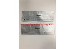 China Custom Printed Plastic Packaging Aluminum Foil Pouches 3 Sides Heat Sealed supplier