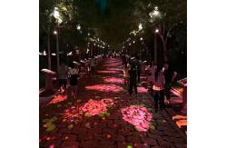 China IP67 Interactive Floor Projection System 6000 Lumens Interactive Floor Projector supplier