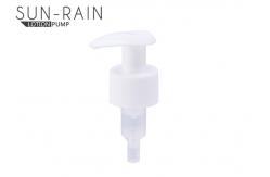 China High viscosity liquid lotion dispenser pump ribbed / smooth / aluminum 2.0cc SR-310 supplier