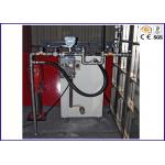 ISO 19921&2 Flammability Testing Equipment Fire Resistance Valve , Hose & Pipe Tester