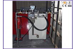 China ISO 19921&2 Flammability Testing Equipment Fire Resistance Valve , Hose & Pipe Tester supplier