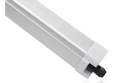 China 8ft 120 Watt 100-480v Tri Proof Led Light For Parking Garages supplier