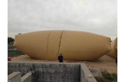 China Industrial Flexible PVC Rectangular Storage Tanks for High Capacity Storage supplier