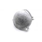 Non Woven Fabric Anti Pollution Dust Mask With High Filter Efficiency for sale
