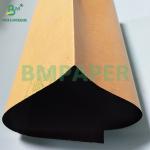 56gsm One Side Brown And One Side Black Mango Paper Bag Outer Paper