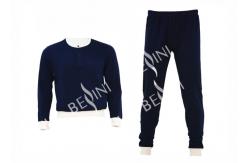 China Custom Design Warm Mens Luxury Pyjamas Set Long Sleeve Long Pants supplier