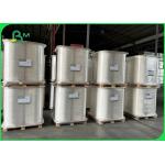 28gsm X 26mm Excellent Printability Drinking Straw Wrap Paper for sale