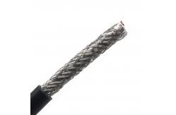 China 2x0.5mm2 RS485 Communication Cable , Flexible Twisted Pair Shielded Cable supplier