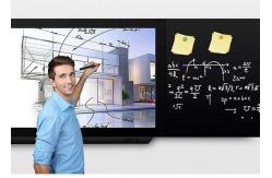 China 86 Inch LED Smart Touch Digital Blackboard Interactive School Classroom supplier