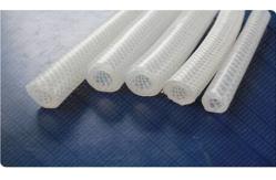 China Beer Machine Braid Reinforced Silicone Hose , High Pressure Silicone Tubing supplier