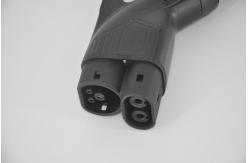 China EV DC TPU 125A CCS Combo Charger GBT Plug With Customized Length supplier