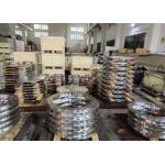 Slip-On Steel Blind Flange Black Paint Surface For Flanges Connection Requirement for sale