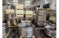 China Slip-On Steel Blind Flange Black Paint Surface For Flanges Connection Requirement supplier