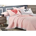 Simple Solid King Size Bedspreads , Machine Quilting Hotel Collection Bedspreads