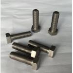 ASTM B348 Forging Or Drawing Titanium Hexagon Head Bolt Gr1 Gr3 Gr5 for sale