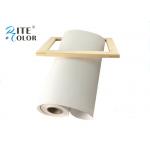 Outdoor Poster Printing Matte Polyester Inkjet Canvas Blank White 280gsm