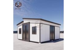 China 73sqm Flat Pack Folding House Containers Expandable Portable Homes supplier