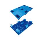 100 Recycled Rackable Plastic Pallets HDPE 2 Way Pallet And 4 Way Pallet for sale