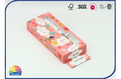 China Clear Window 4c Print Foldable Packaging Box Matte Lamination supplier