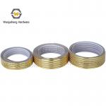 Furniture Use Edge Strip Pvc Decoration Soft Beauty Gold Strip Plastic Edge Trimming Flexible Pvc Edge Banding for sale