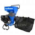 Shredding / Chipping / Vacuum 3 In 1 Wood Chipper Shredder Manual Start