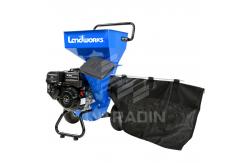 China Shredding / Chipping / Vacuum 3 In 1 Wood Chipper Shredder Manual Start supplier