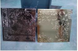 China Ceramic tiles PVD coating machine, Gold Plating Machine on Ceramics supplier