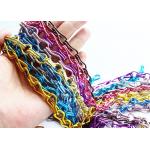 Hook Linked Decorative Aluminum Mesh Drapery Architecture Outside Designs for sale