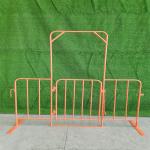 Crowd Control Barrier For Vocal Concerts With Hot Dipped Galvanized Surface Treatment