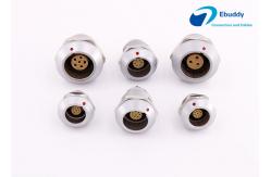 China EGG Lemo compatible connectors 0k 1k 2k female socket 2-32 pins supplier