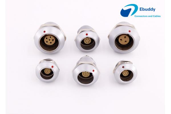 EGG Lemo compatible connectors 0k 1k 2k female socket 2-32 pins