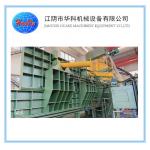 1250 Tons Power Gantry Shear With Cover Scrap  / Scrap Box Shear / Heavy Scrap Shear for sale